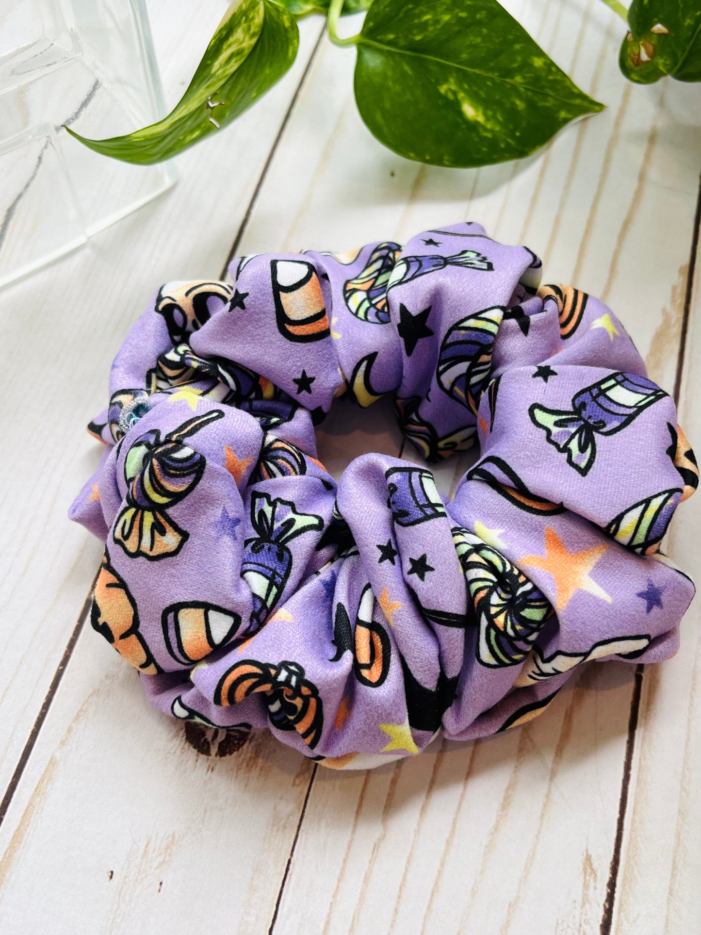 Hawa | Halloween print Scrunchie