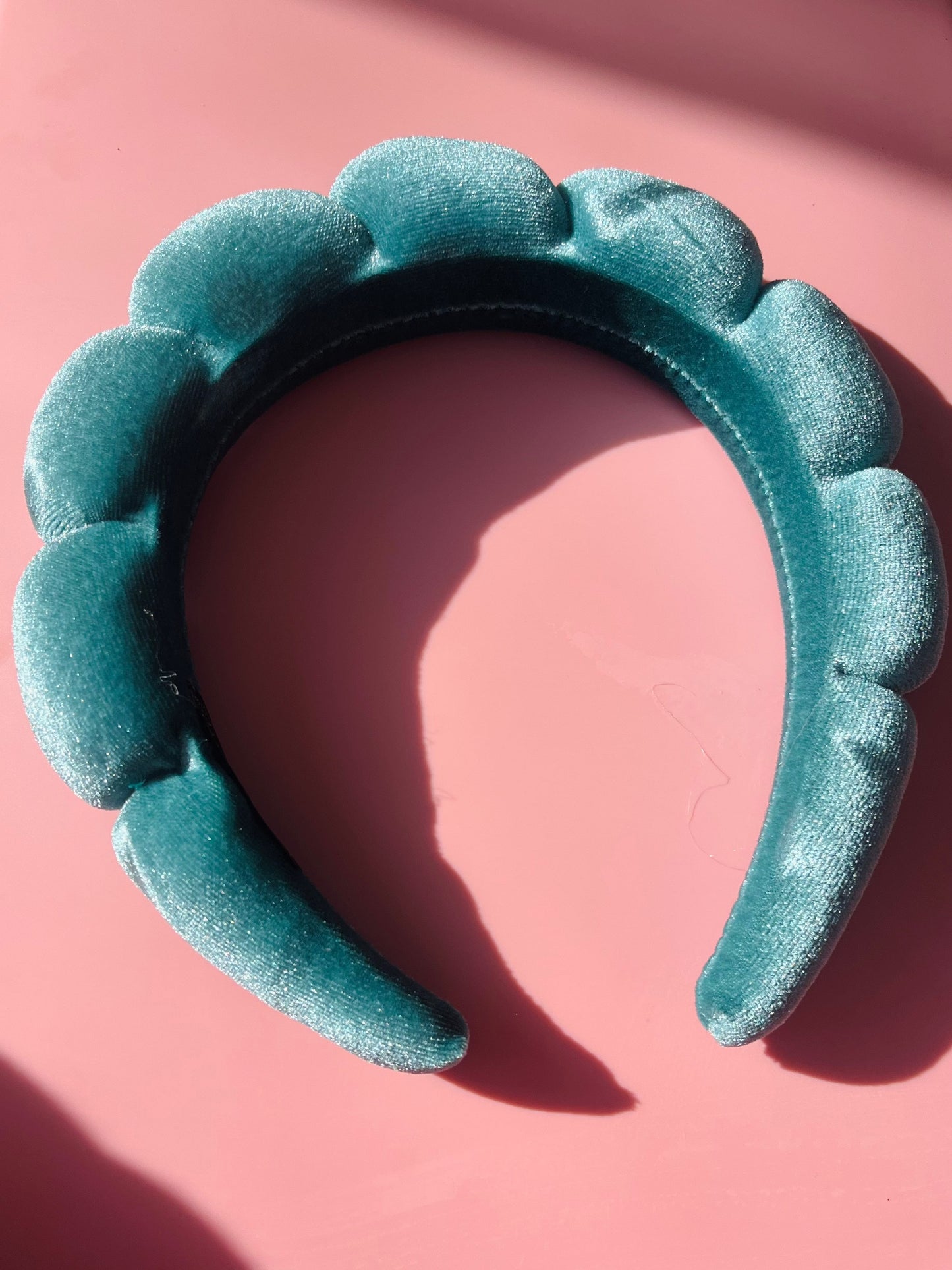 Velvet Twist Makeup Headband
