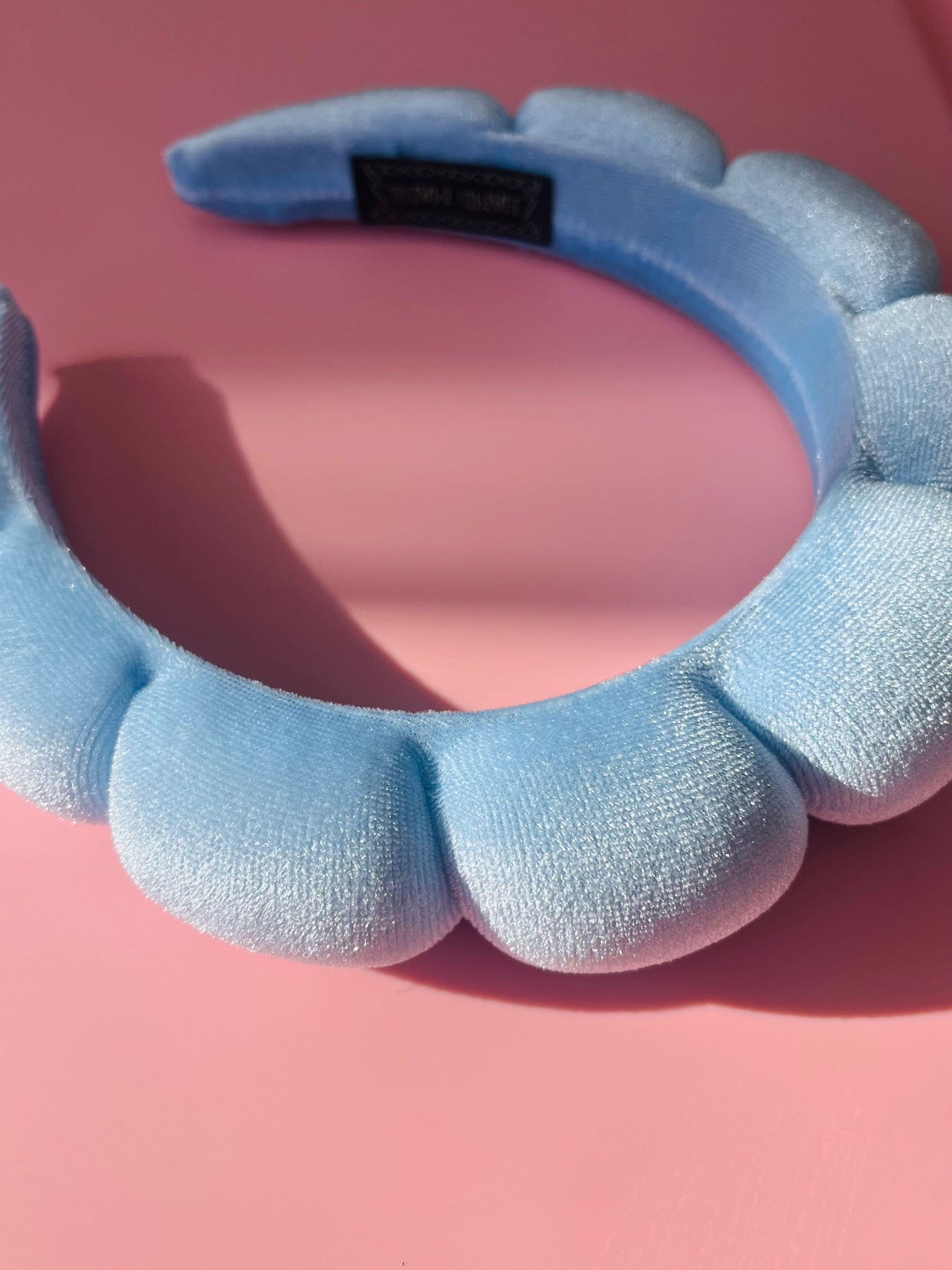 Velvet Twist Makeup Headband