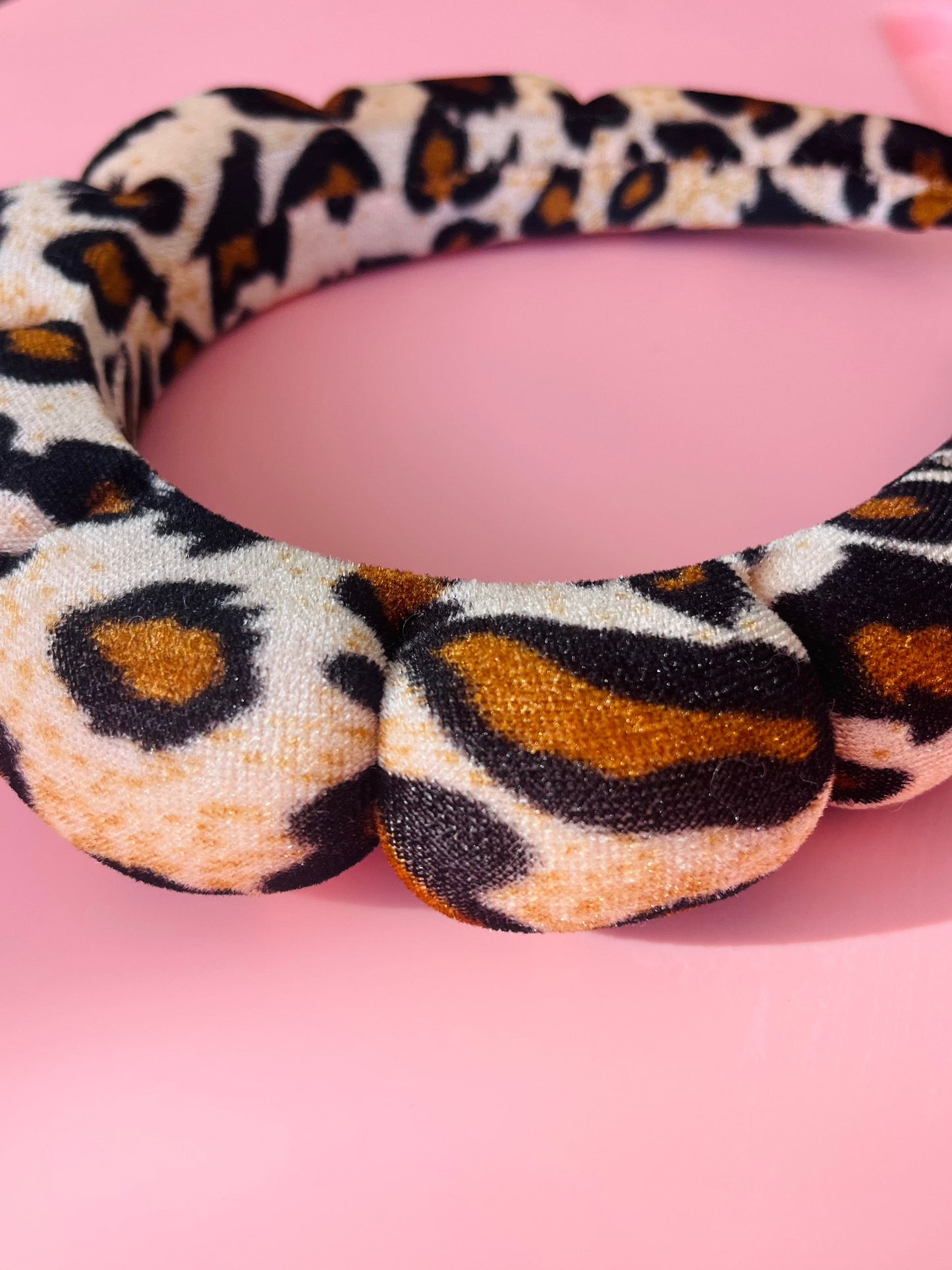 Velvet Twist Makeup Headband
