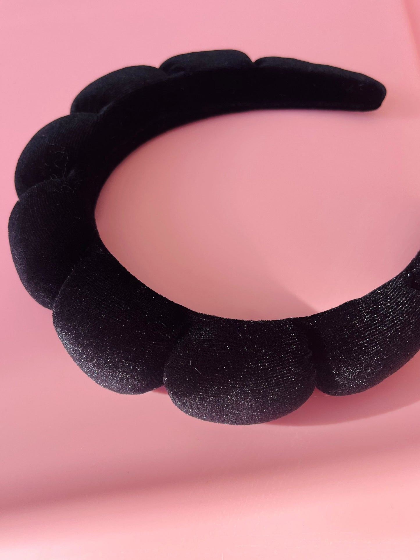 Velvet Twist Makeup Headband