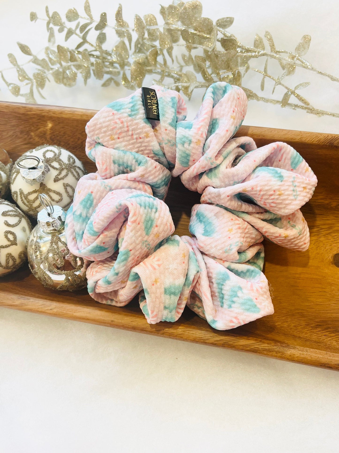 Kinsley | A Christmas Scrunchie