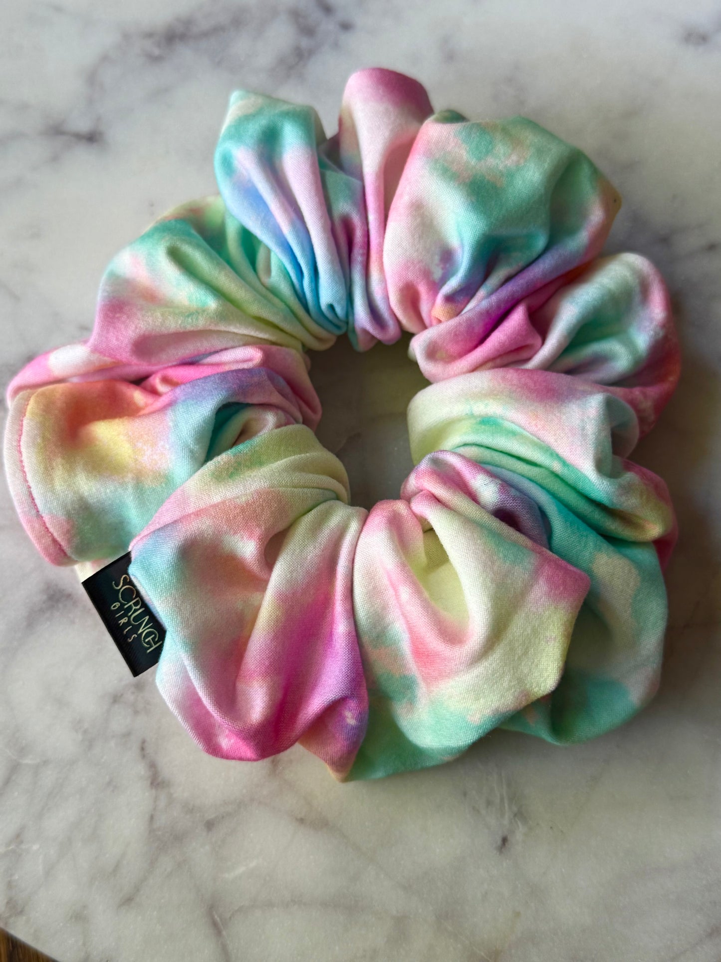 Kristina | Tye Dye Scrunchie
