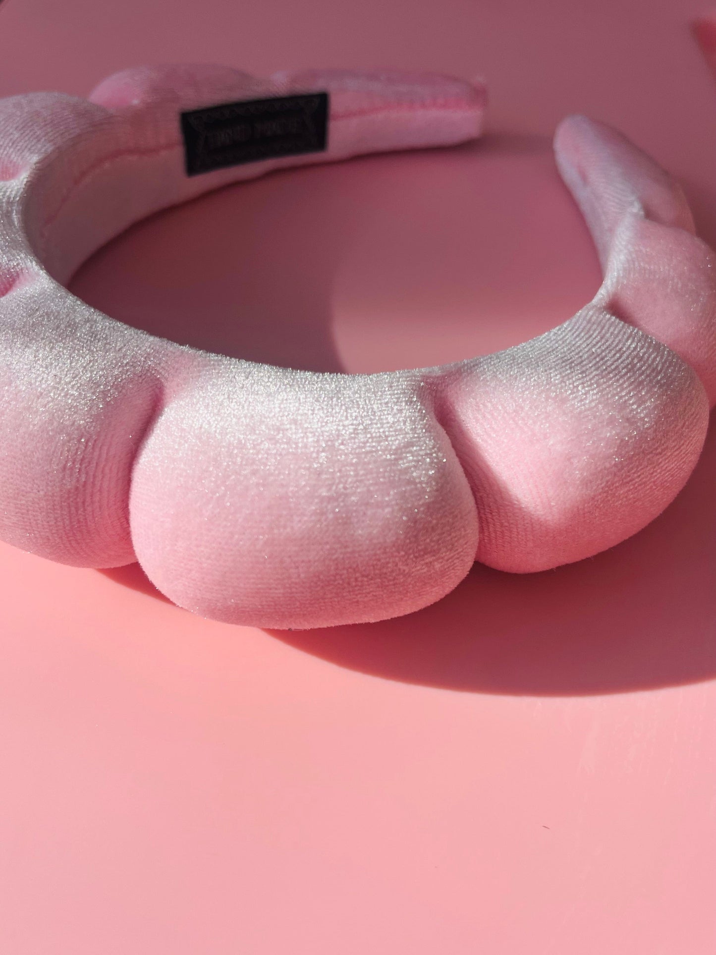 Velvet Twist Makeup Headband