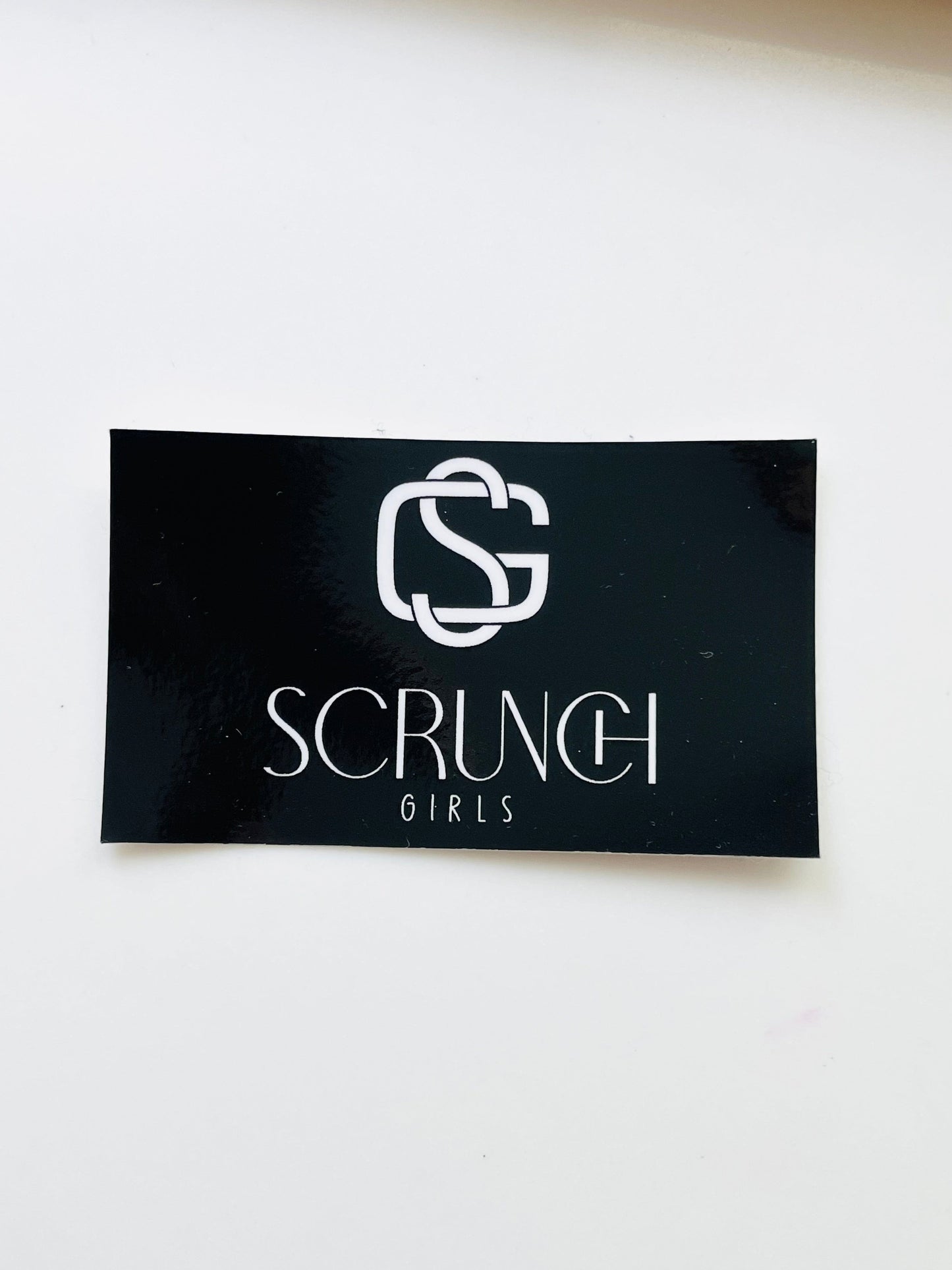 Scrunch Girls Vinyl Sticker
