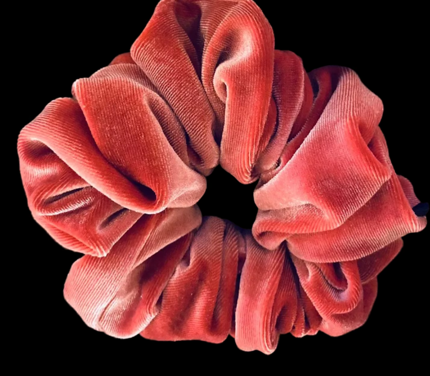 Ginger. | Stretch Velvet Scrunchie