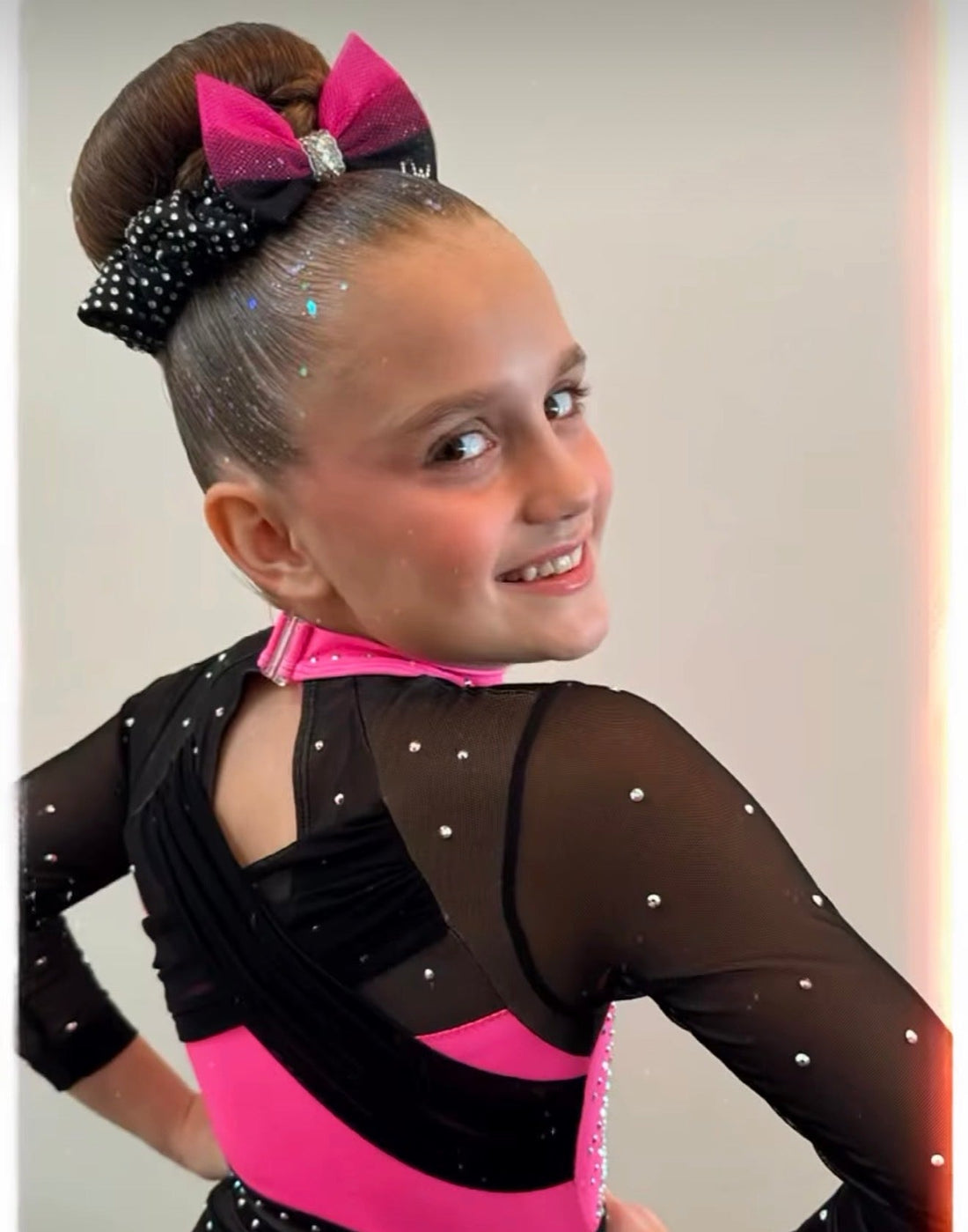Gymnastics Hair Tip of the Day: How to Keep Your Ponytail Perfect During Practice & Competition 💫