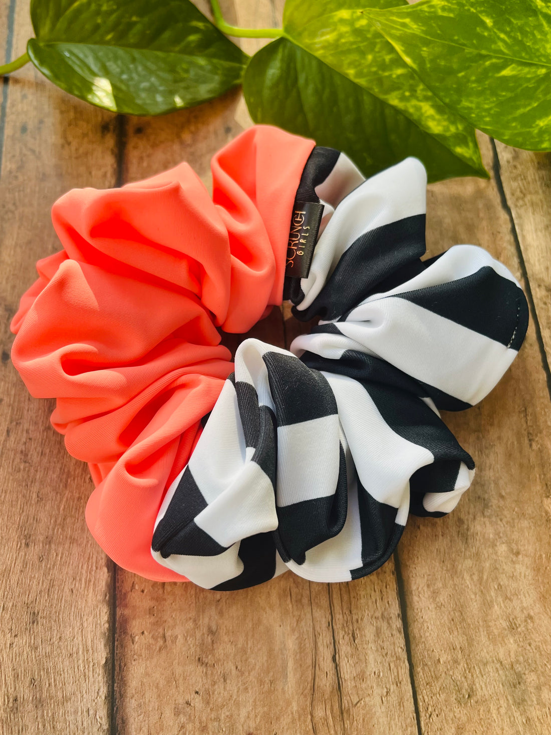 Introducing the Cara Scrunchie: The Perfect Halloween Accessory for Scrunch Girls