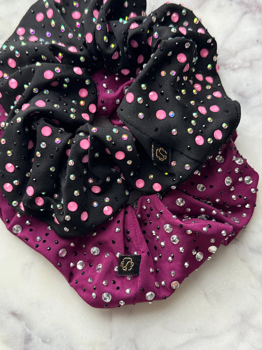 Why Scrunch Girls Makes the Best Rhinestone Scrunchies for Gymnasts, Dancers, and Cheerlead